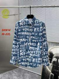 Picture of Versace Shirt Long _SKUVersaceM-2XL12yr28827219